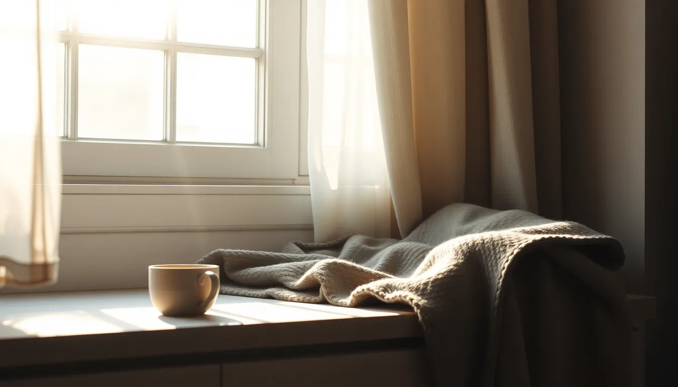 화사하고 아늑하게 꾸며진 침실 인테리어