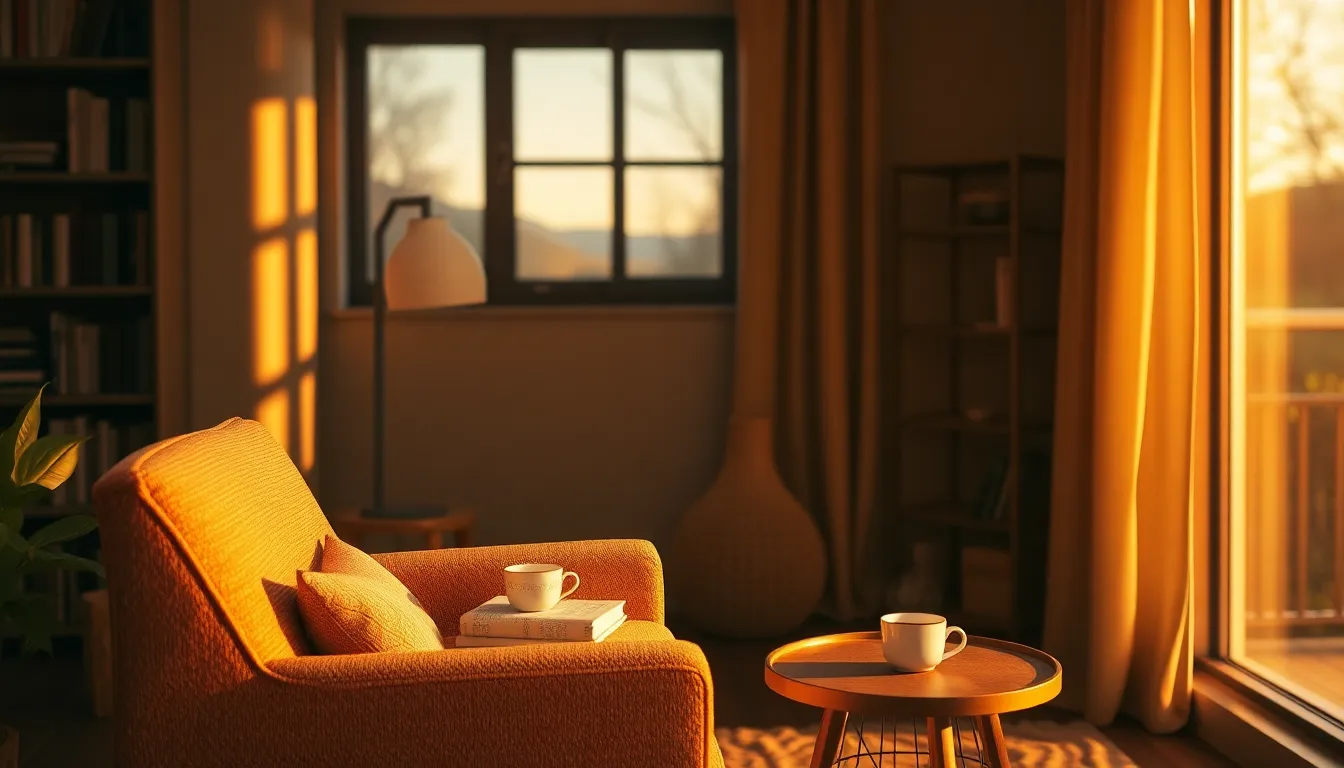 따뜻하고 아늑하게 꾸며진 침실