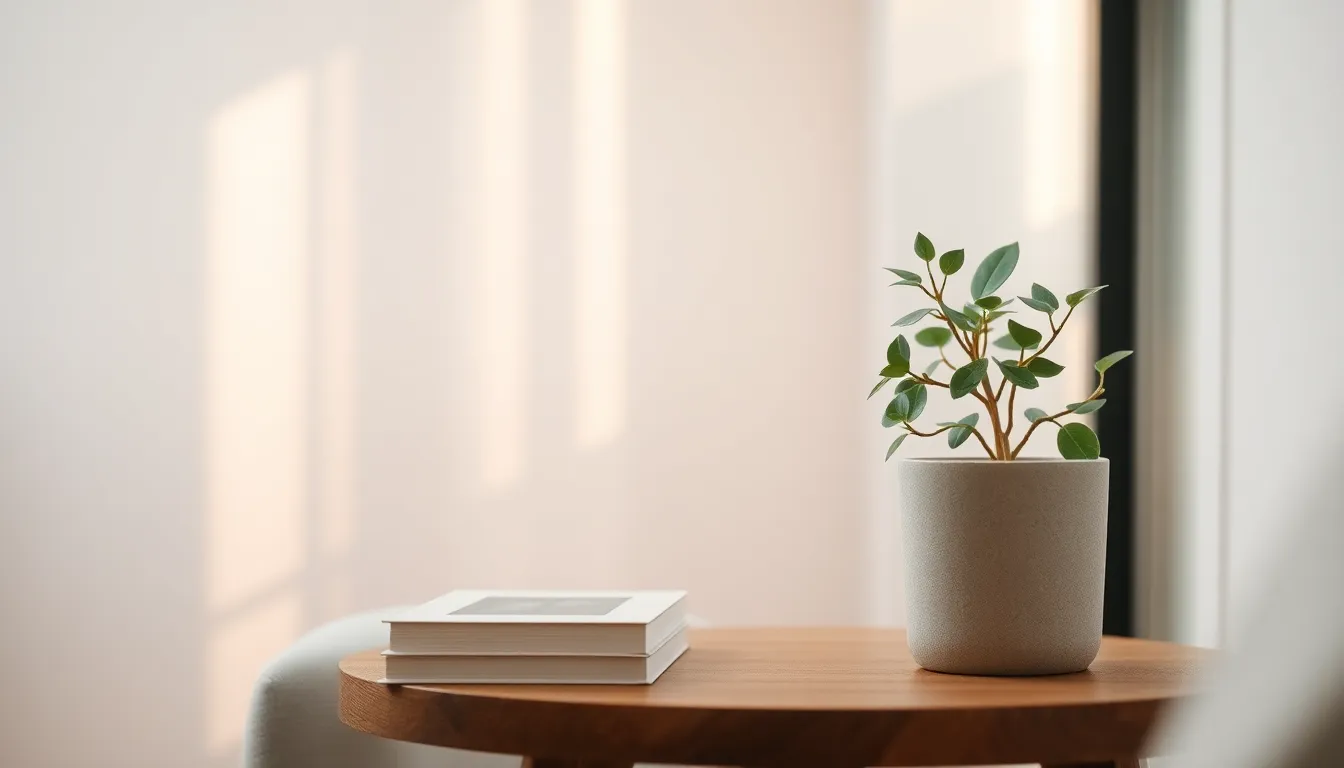 미니멀 인테리어 이미지