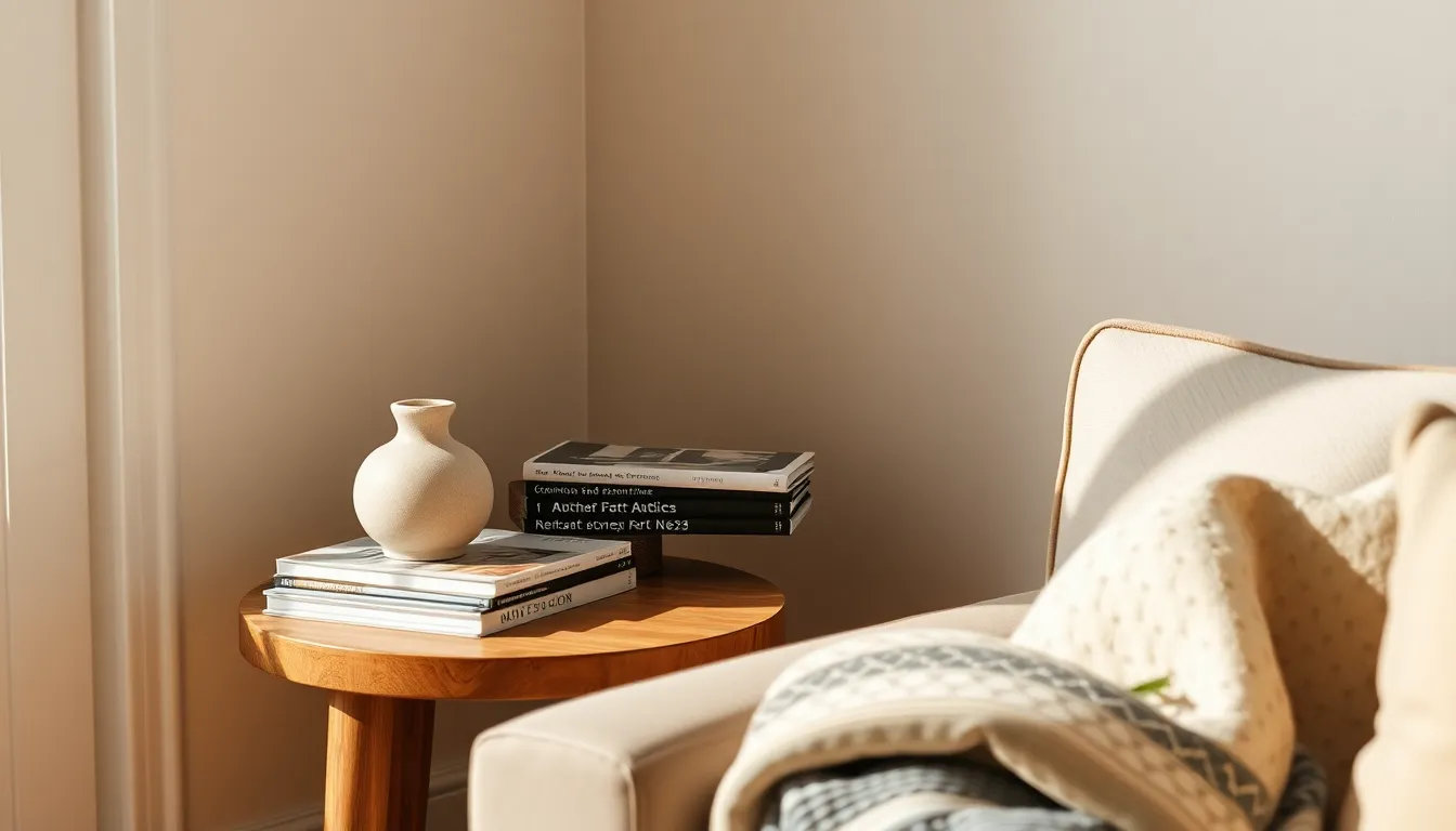 감성적인 인테리어 소품으로 꾸며진 방 사진