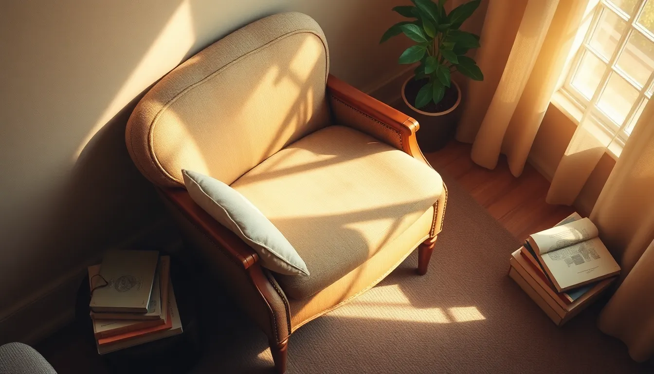 미니멀리즘 인테리어의 심플한 거실 공간