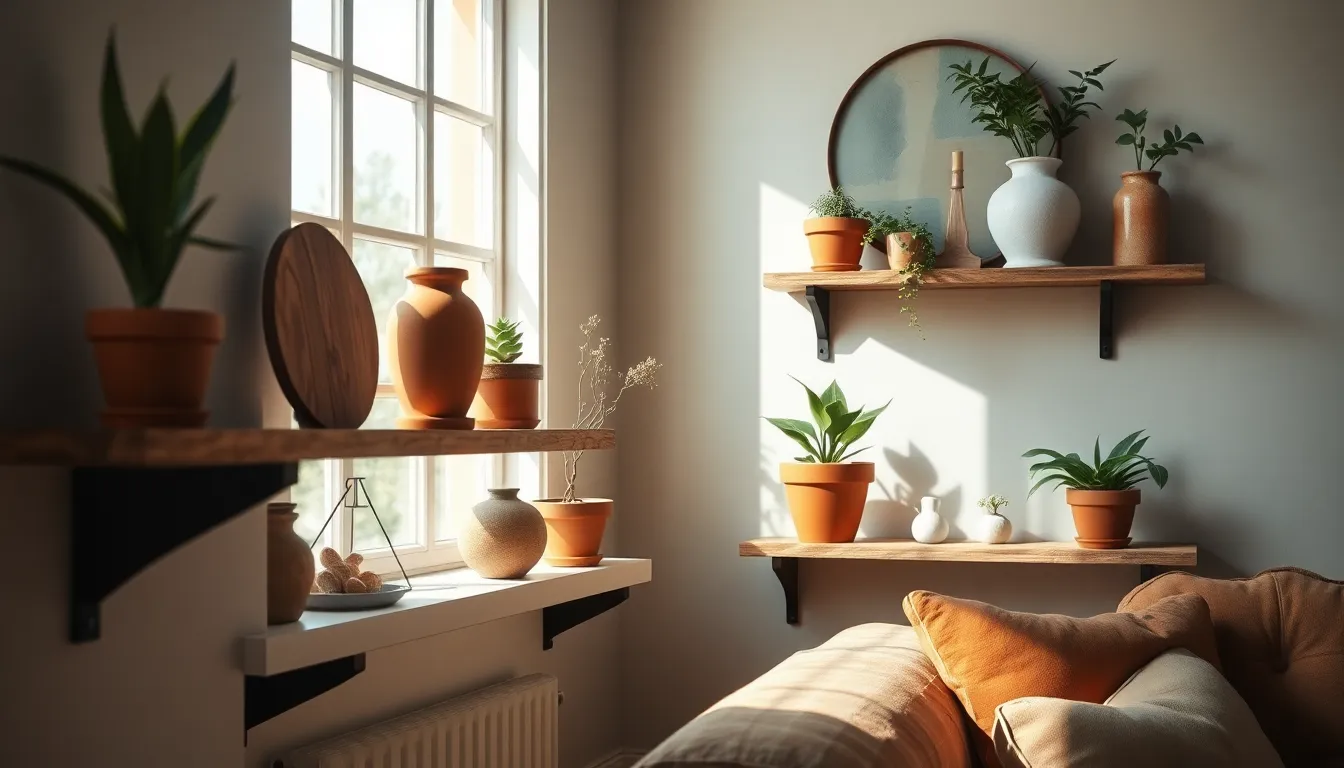 감각적인 거실 인테리어 이미지