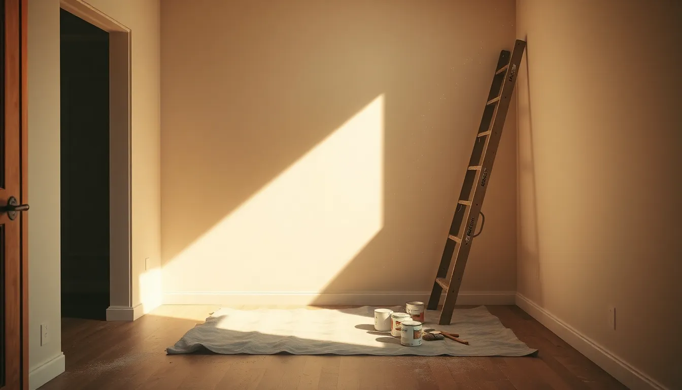 깔끔하고 세련된 미니멀 인테리어 거실 전경