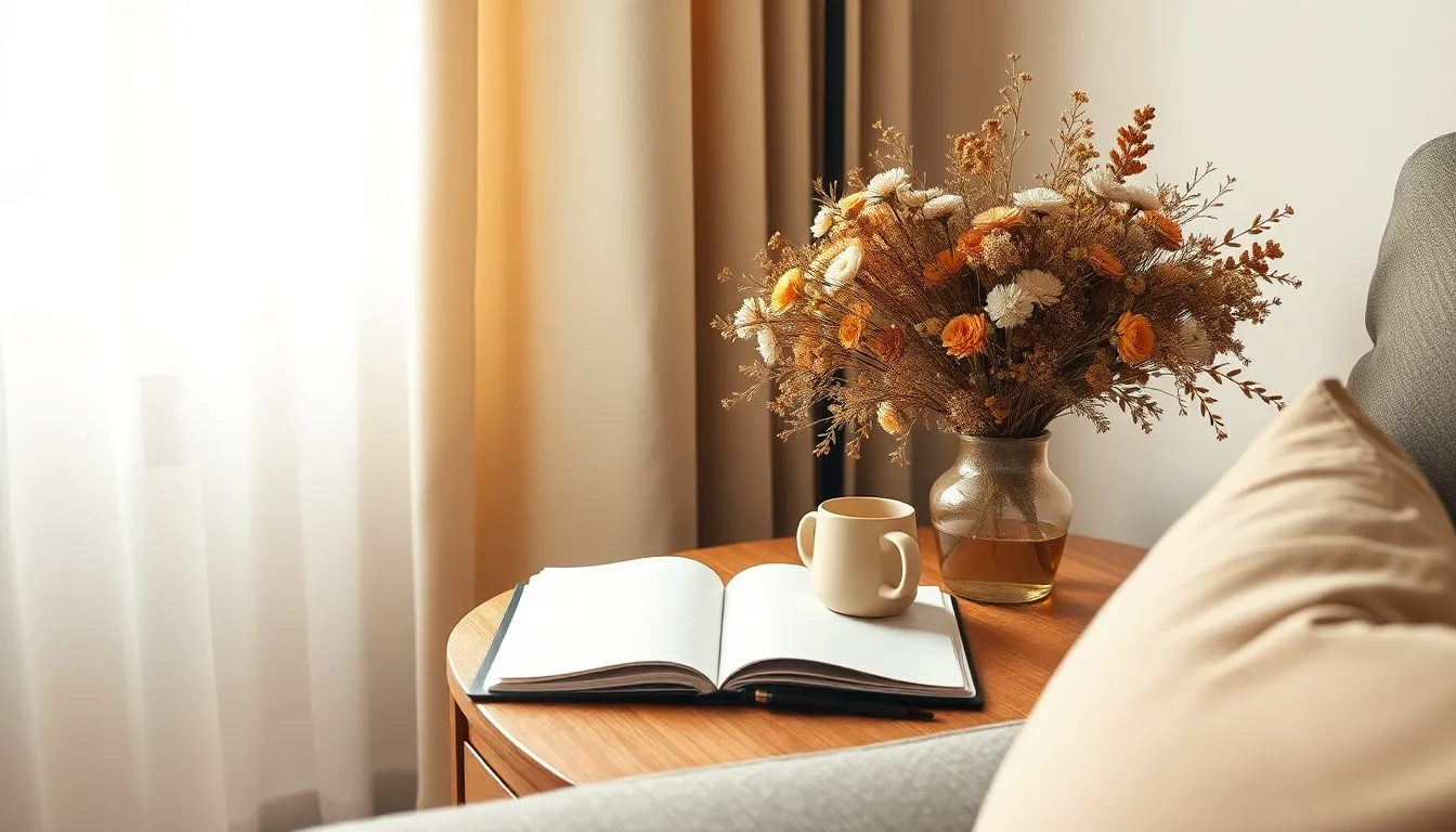 미니멀하고 깔끔한 서재 겸 거실 인테리어