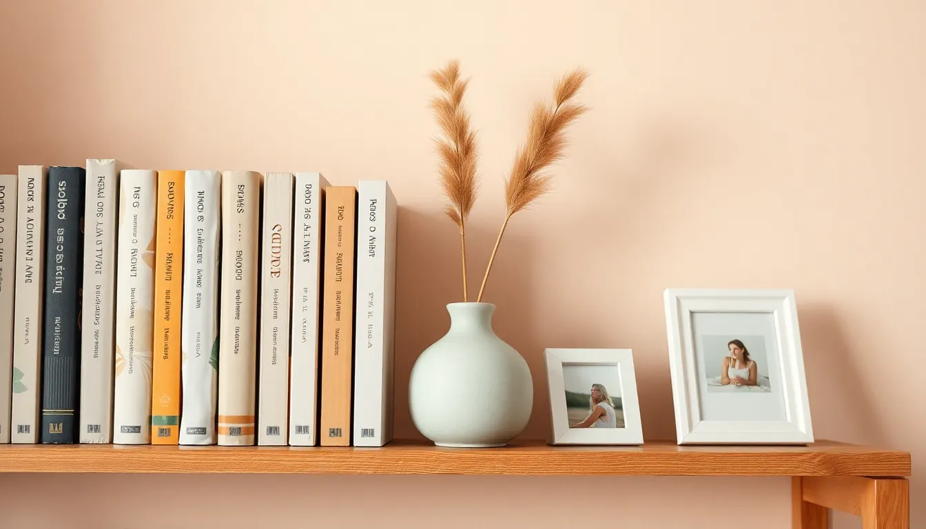 감성적인 인테리어 공간에 놓인 식물과 가구