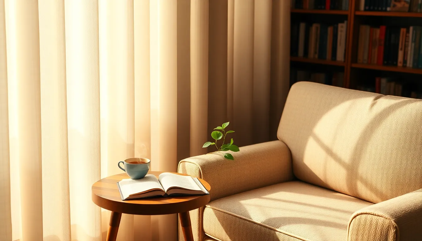 화사하고 모던한 거실 인테리어