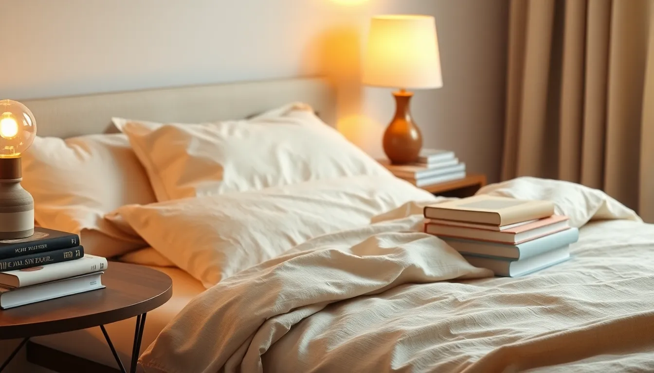 감성적인 인테리어 소품과 조명