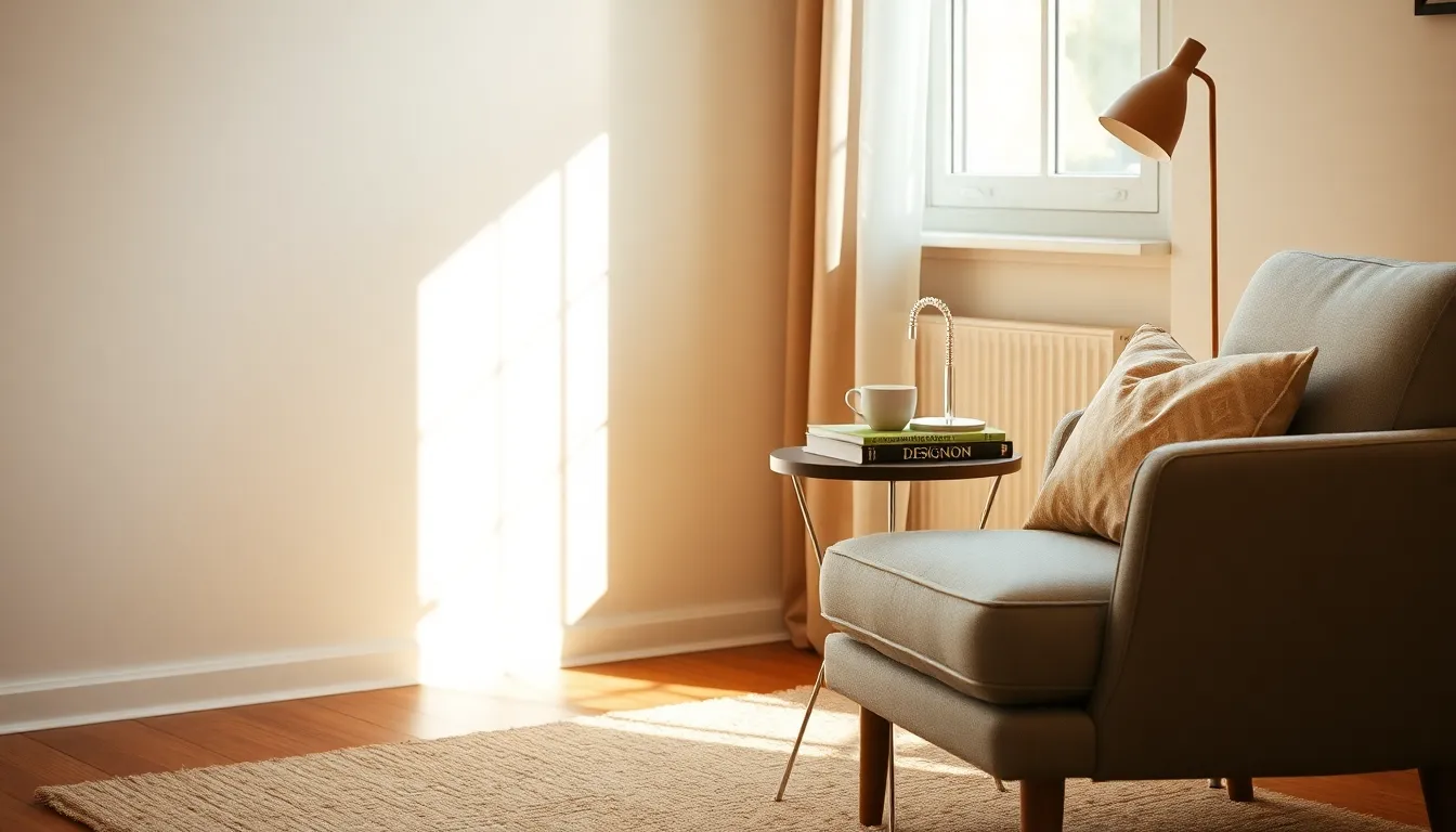 아늑한 침실 인테리어