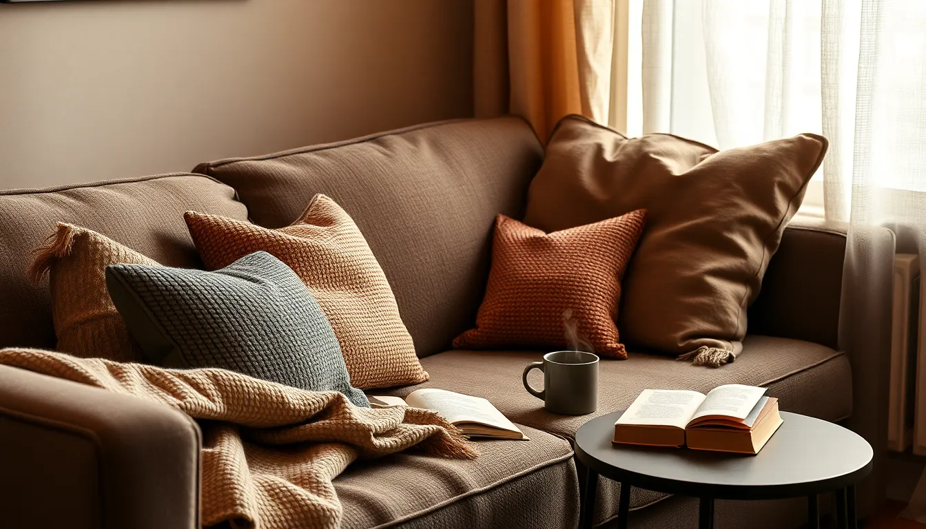 아늑하고 감성적인 원룸 인테리어 모습