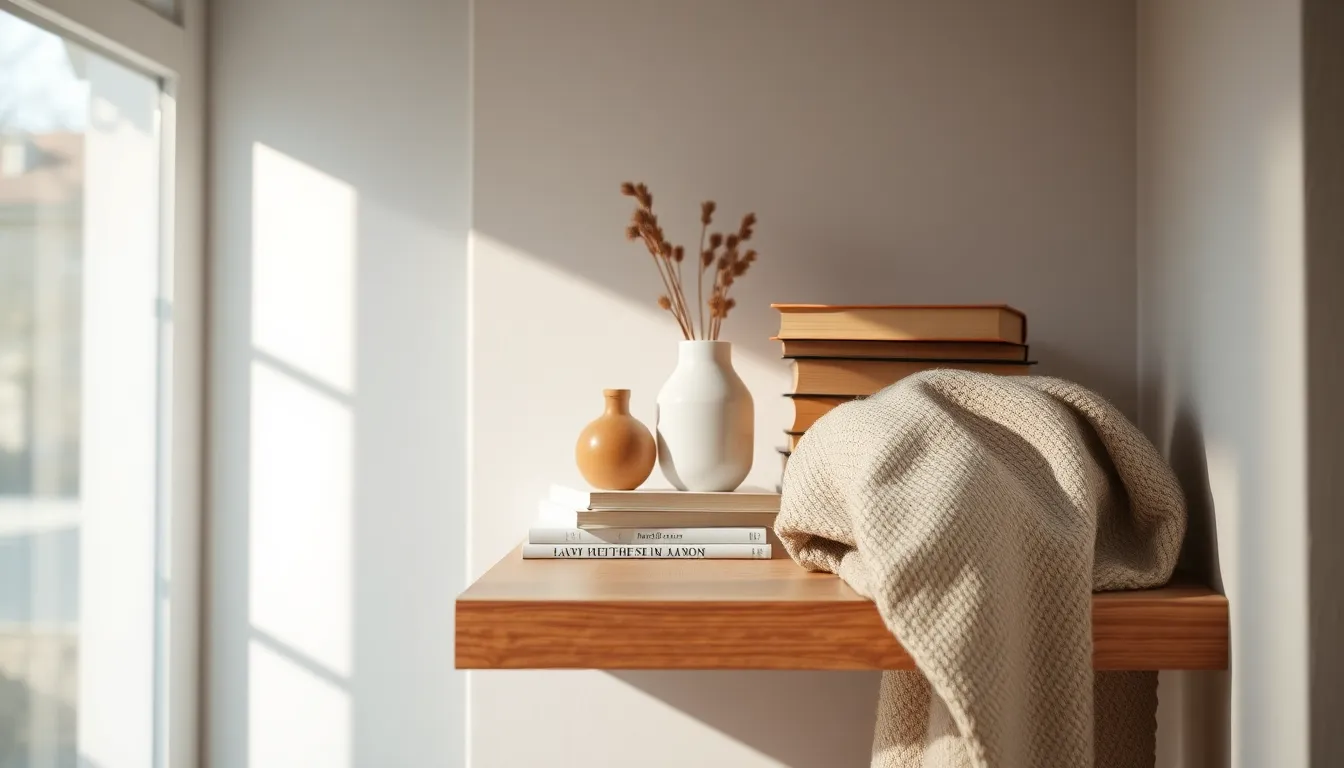 아늑한 분위기의 조명 인테리어 예시