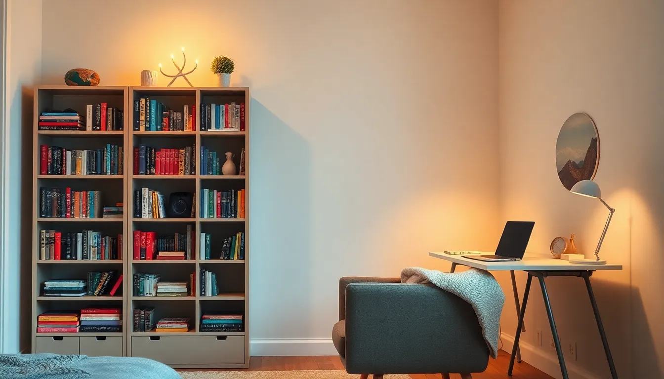 좁은 공간을 넓게 쓰는 원룸 인테리어 아이디어