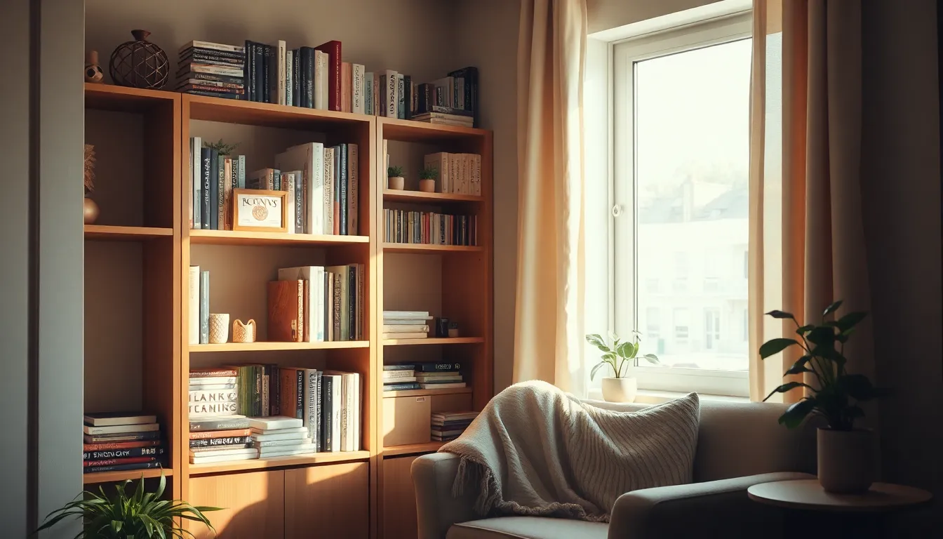 아늑하게 꾸며진 원룸 인테리어