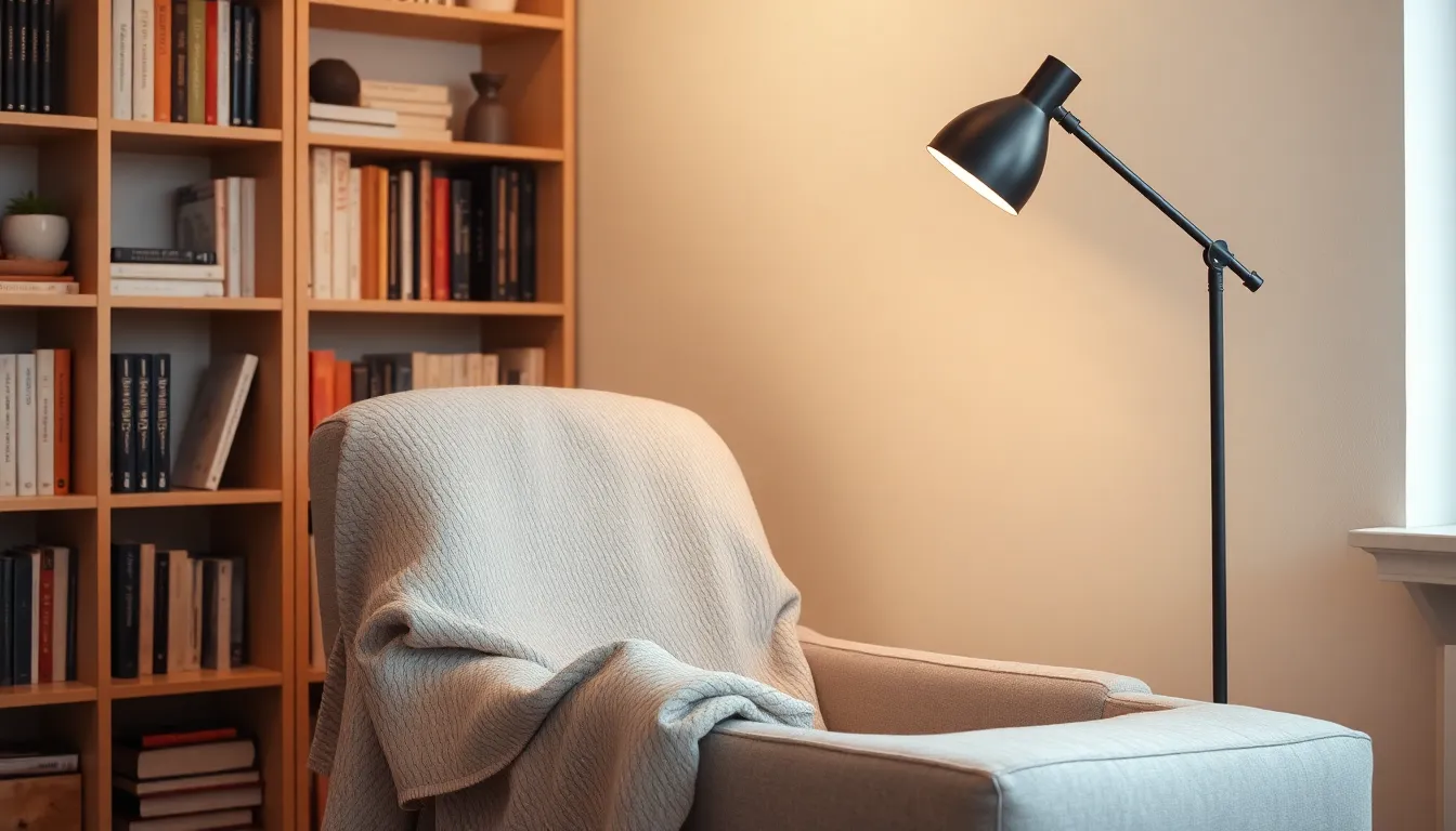 화사하고 아늑한 거실 인테리어