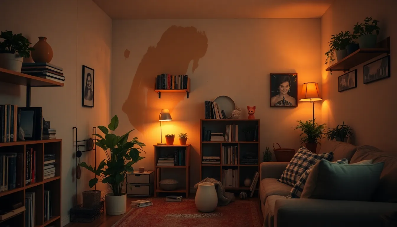 인테리어 공사 현장에서 누수 문제를 확인하는 모습