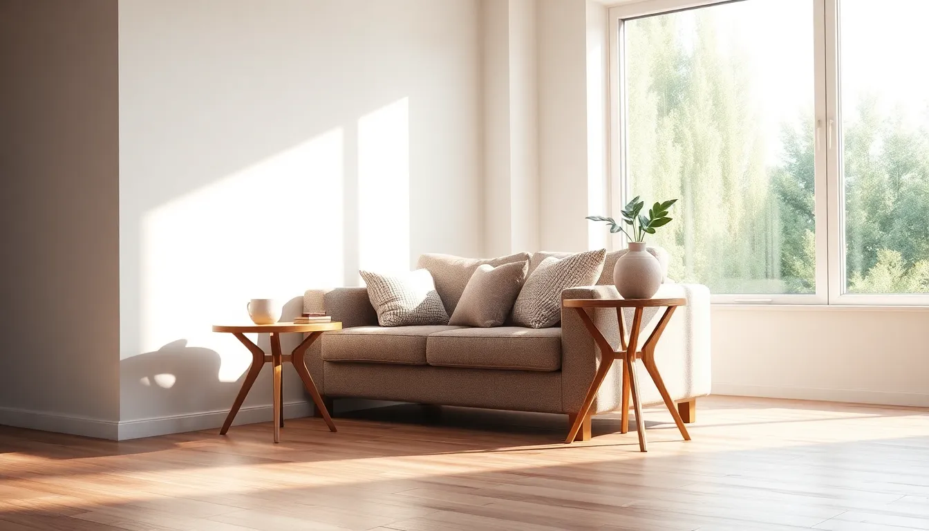 미니멀리즘 인테리어 거실