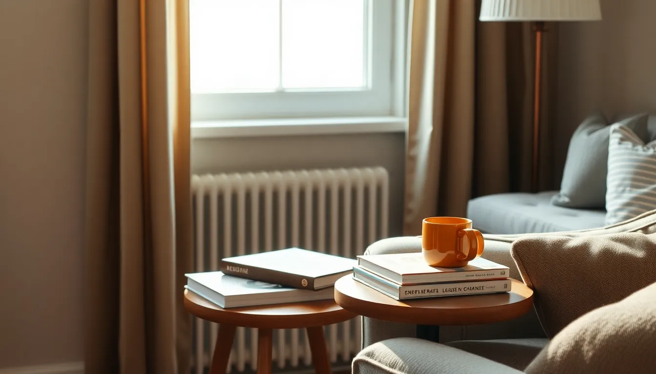 내추럴 보헤미안 스타일 거실 인테리어