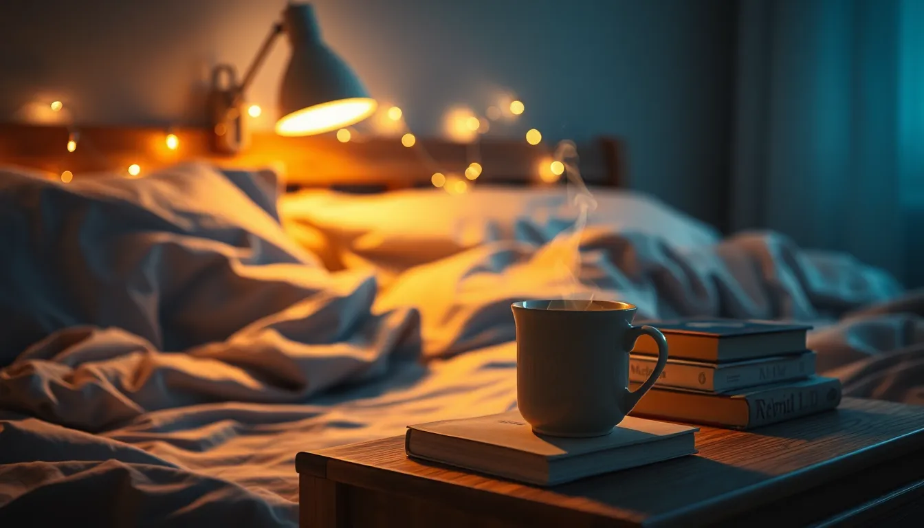 따뜻한 조명으로 꾸민 아늑한 거실 인테리어