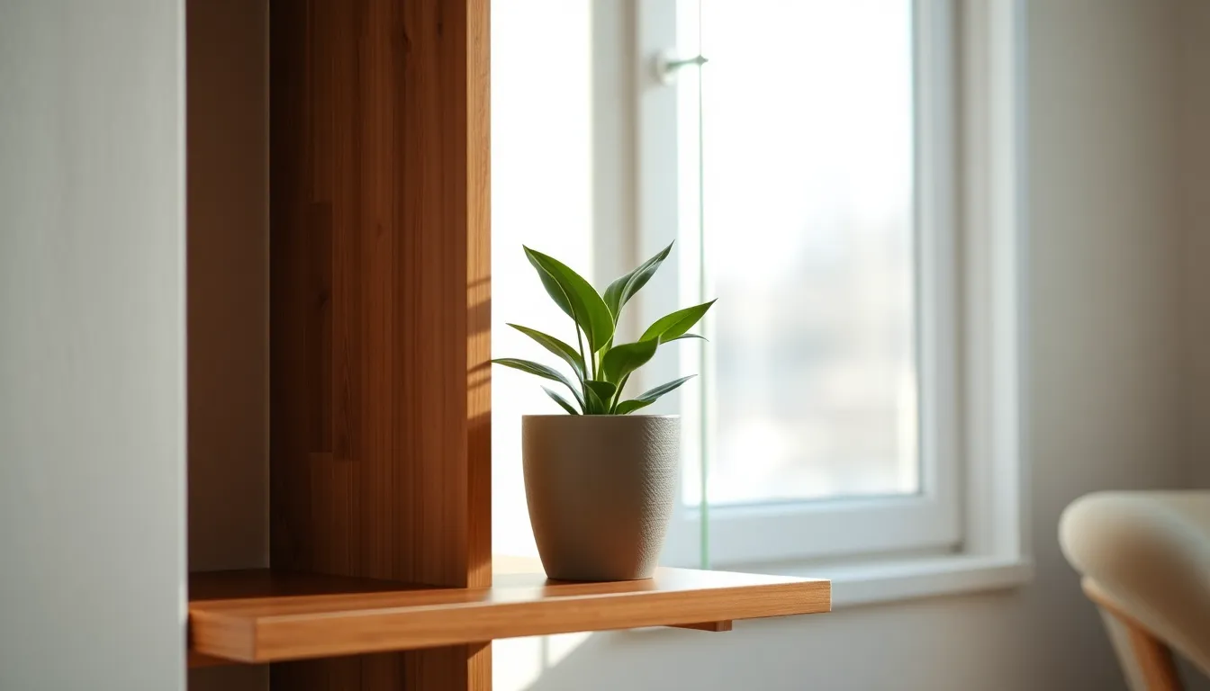 깔끔하고 정돈된 인테리어 공간