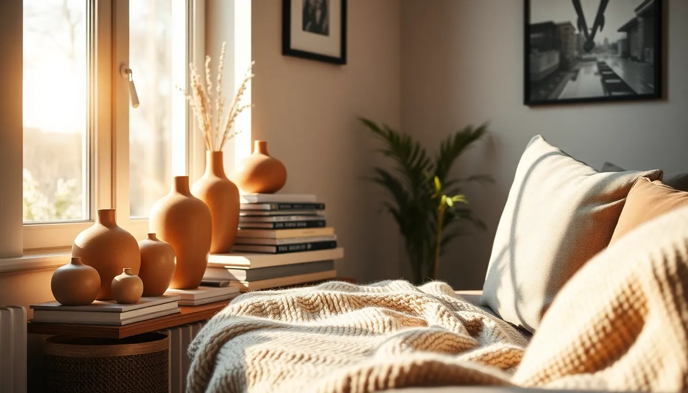 아늑한 원룸 인테리어 예시