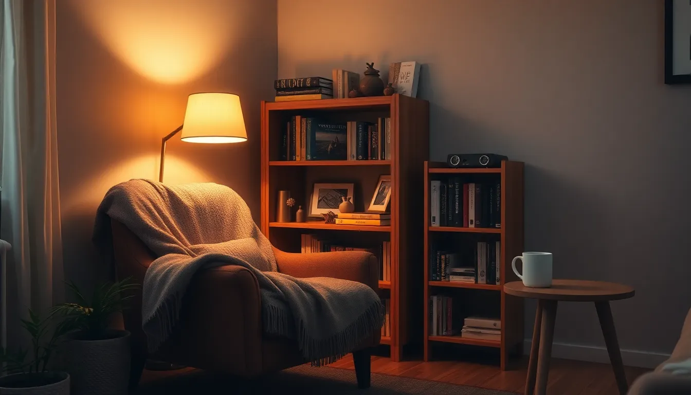 감성적인 방 인테리어 예시