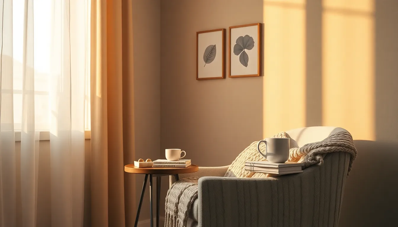 감성 인테리어 예시