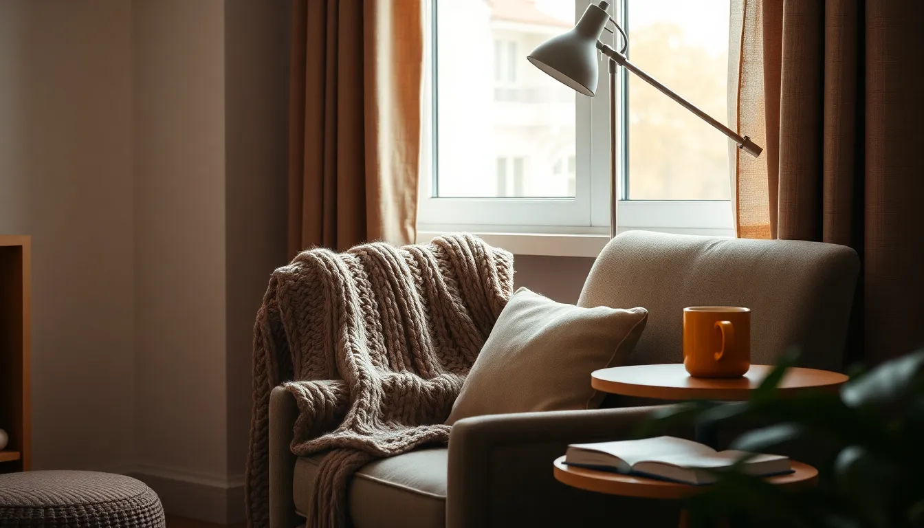 아늑한 방 인테리어 예시