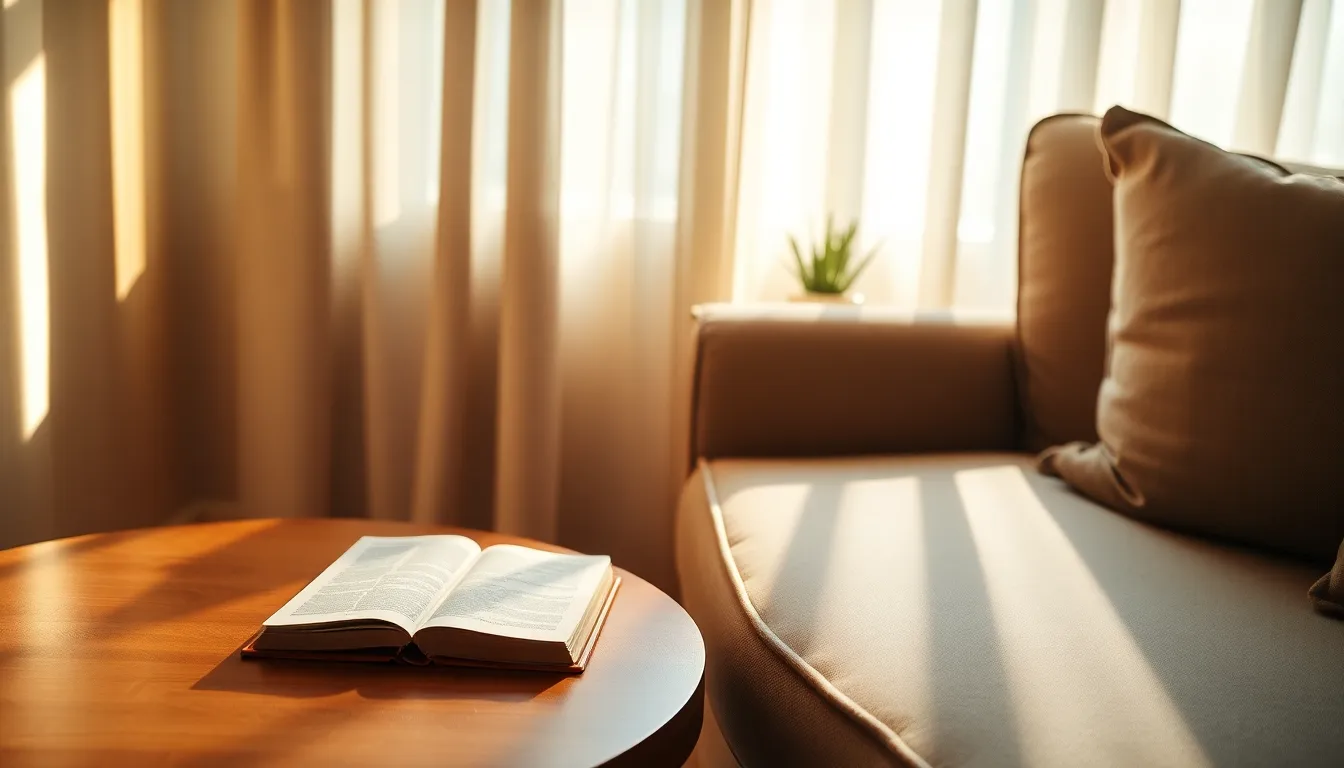 깔끔하게 정리된 인테리어 공간의 모습