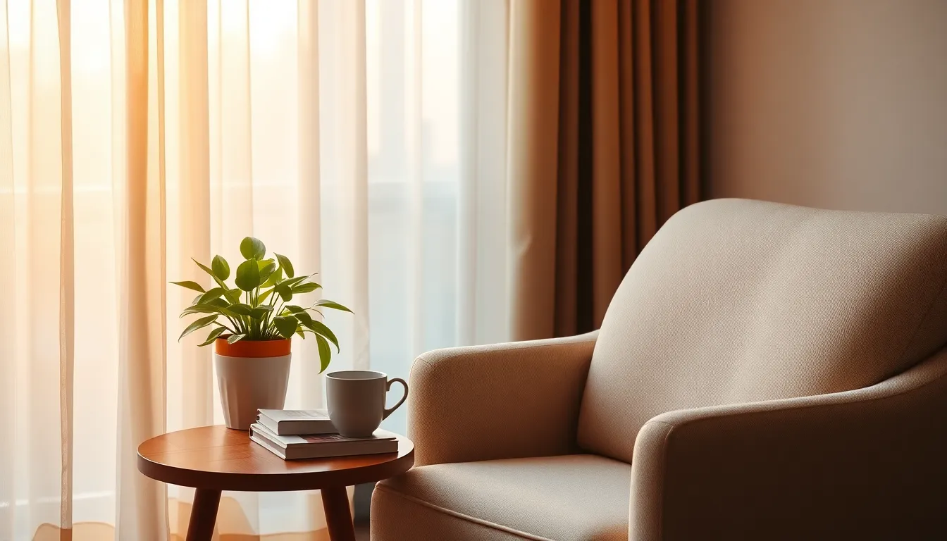 감각적인 아트 포스터가 걸린 벽면 인테리어