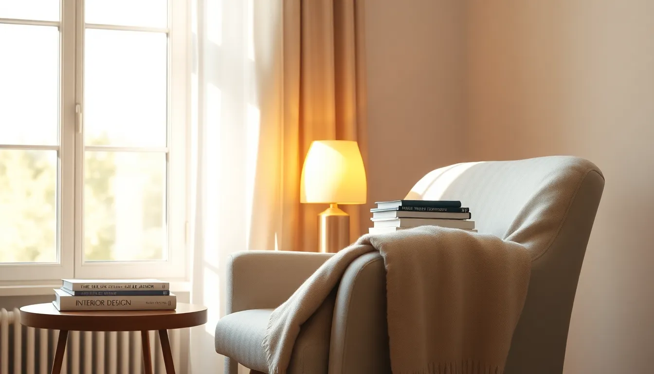 감성적인 인테리어 소품과 식물로 꾸며진 아늑한 공간