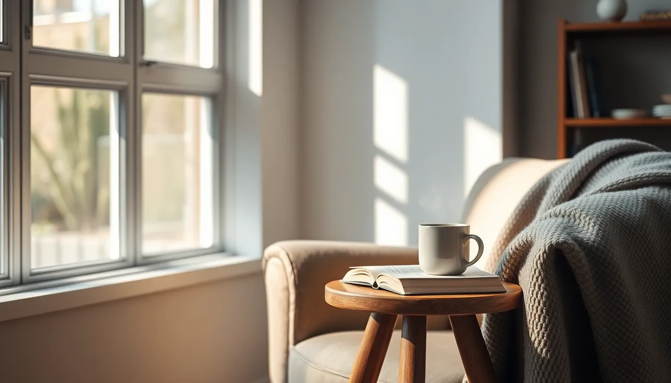 아늑하고 따뜻한 인테리어 조명 사진