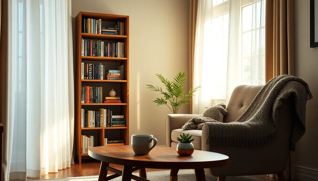 감성적인 조명이 돋보이는 모던 미니멀 침실 인테리어