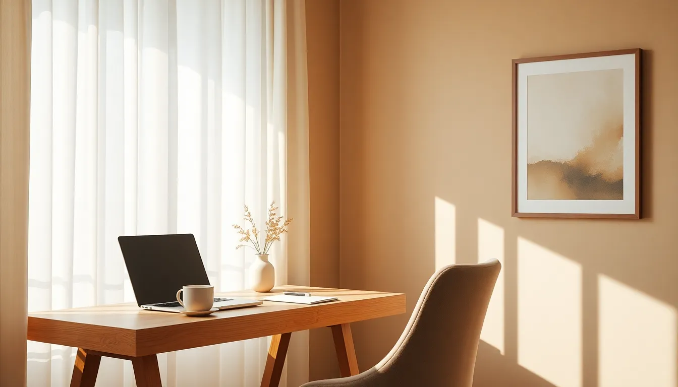 아늑한 침실 인테리어