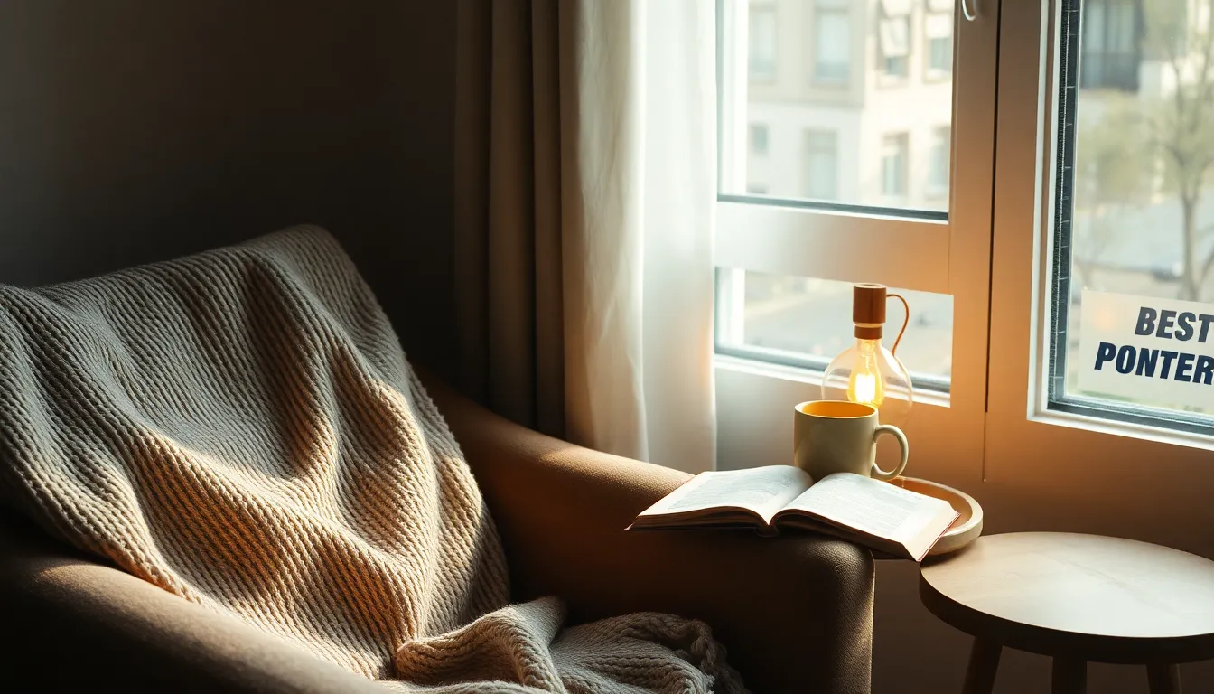 아늑한 침실 인테리어