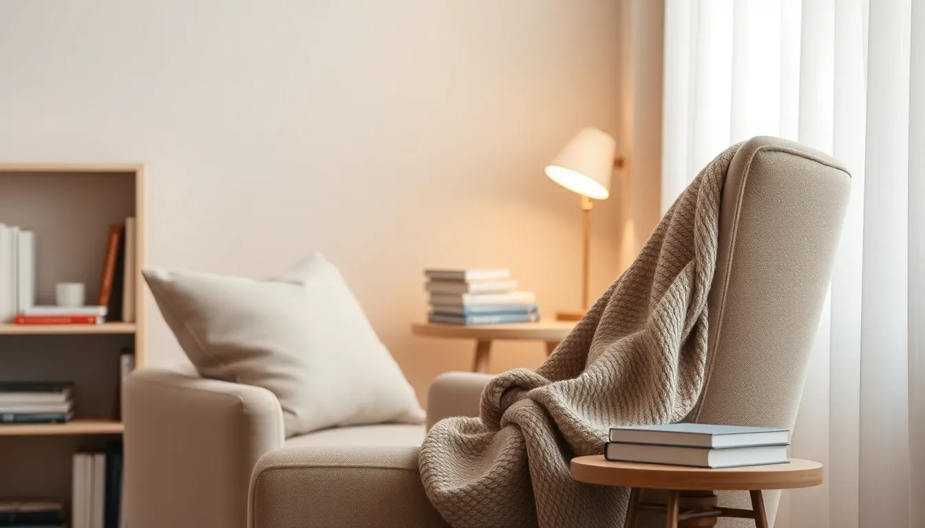 자취방 침대 옆 감성적인 스탠드 조명