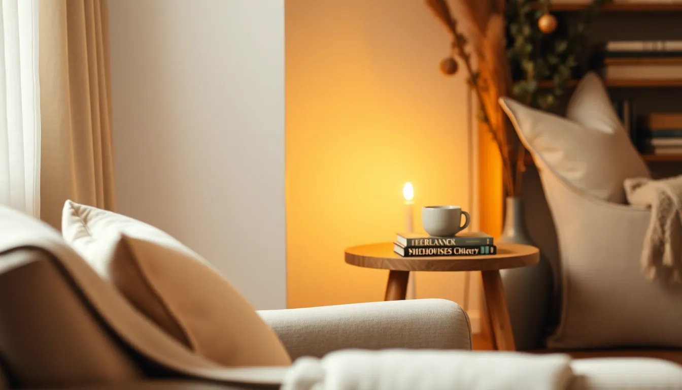 미니멀리즘 인테리어 가구 배치 예시