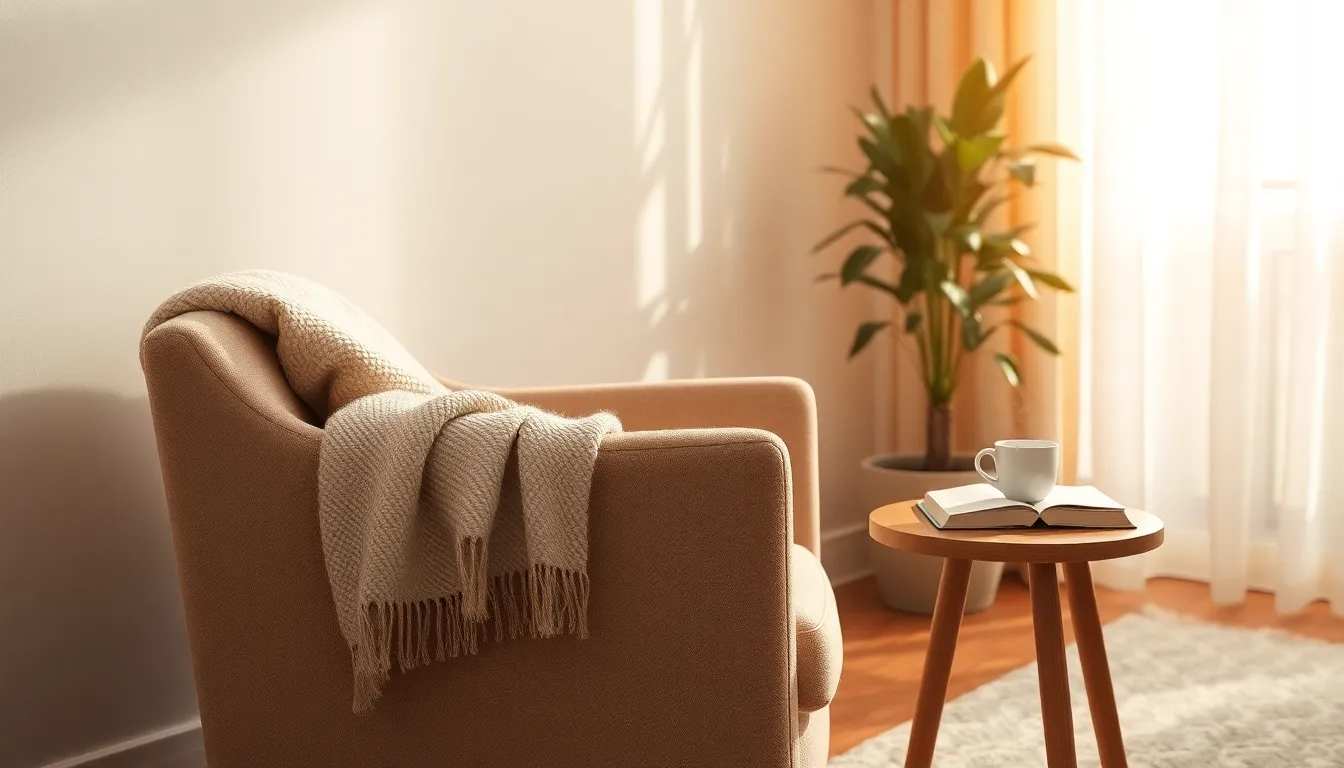 세련된 가구 배치와 깔끔한 인테리어