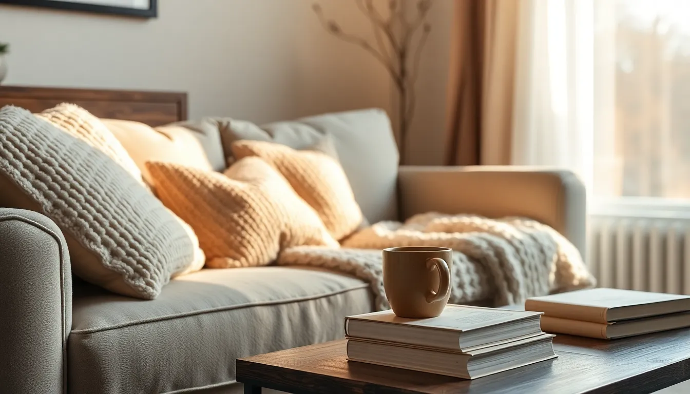 감성적인 조명과 식물로 꾸민 아늑한 공간