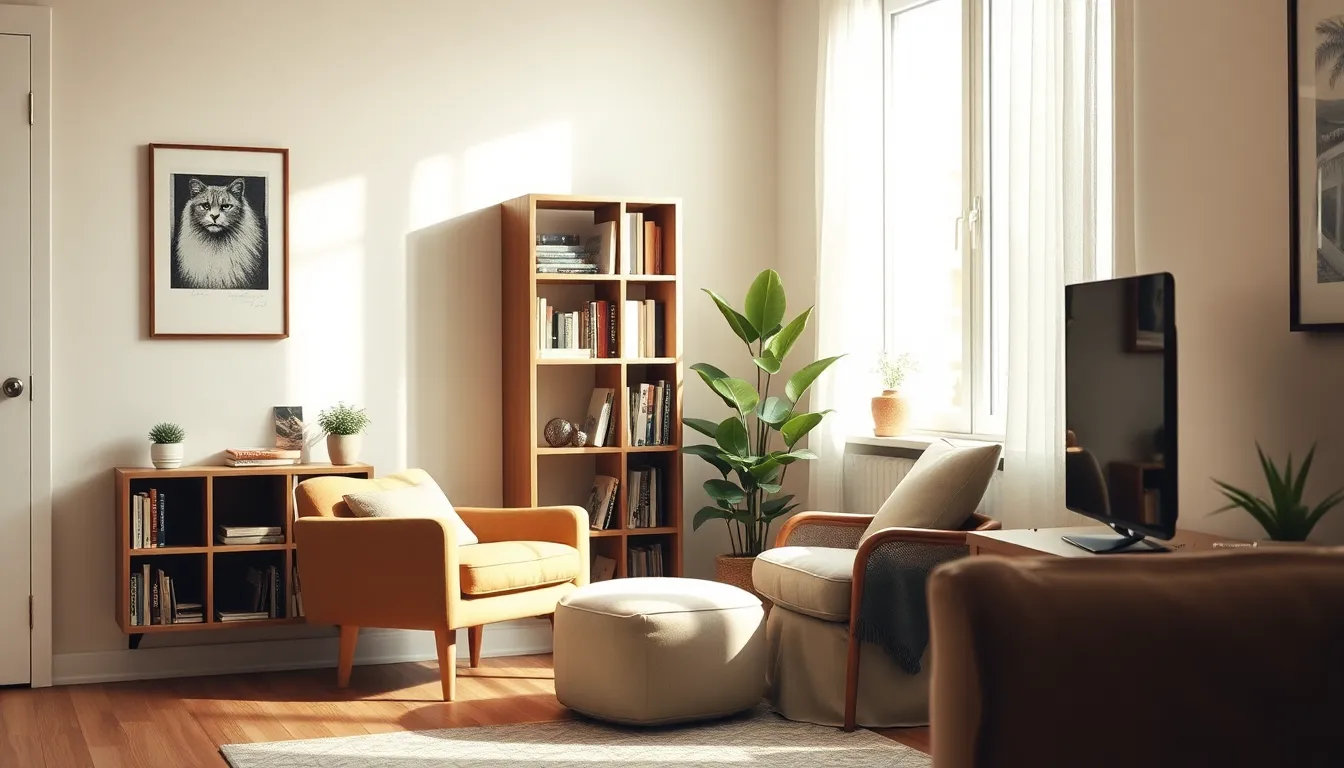 작은 방을 넓게 보이게 하는 인테리어 아이디어