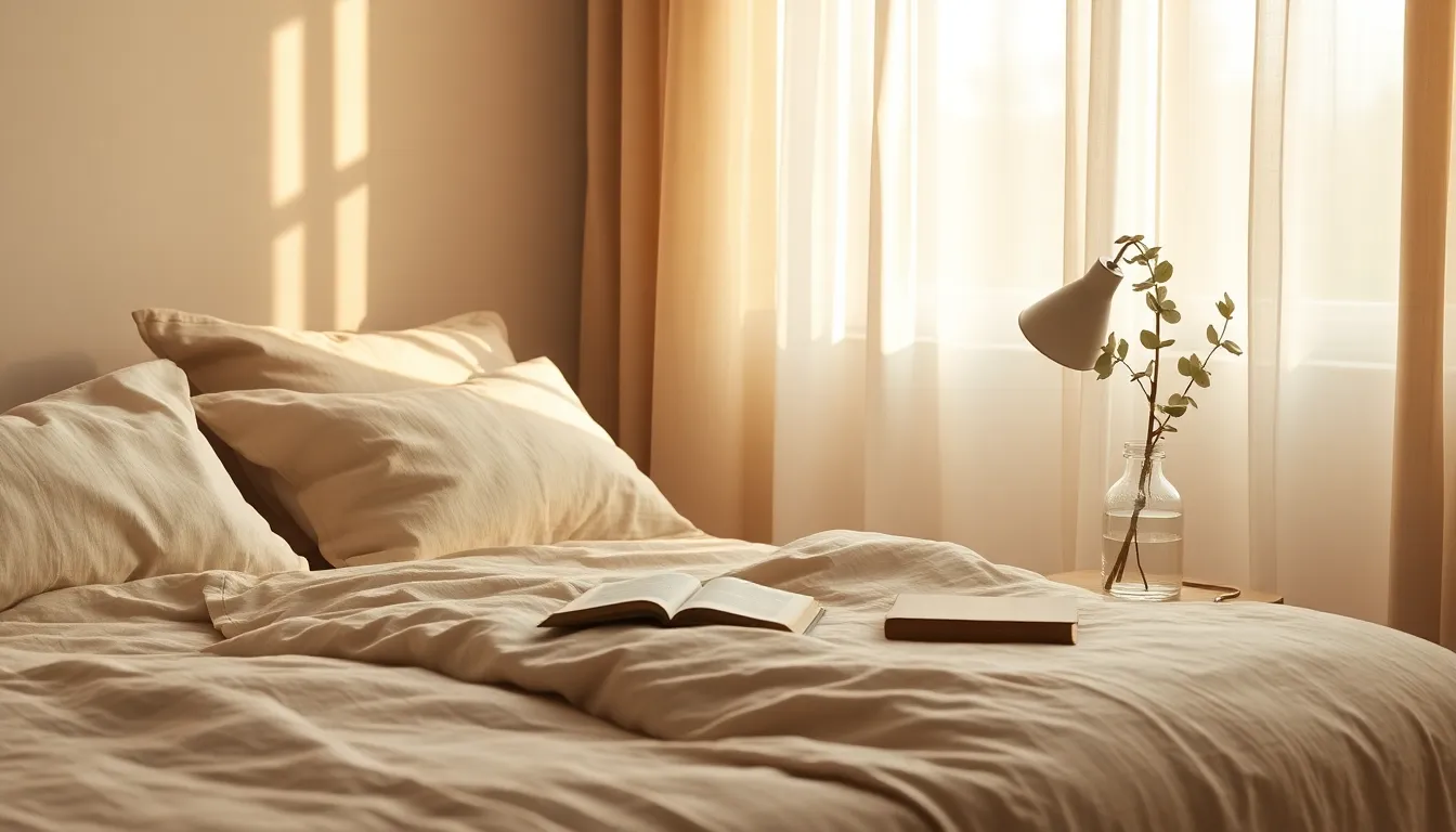 감성적인 소품으로 꾸며진 방의 한 켠