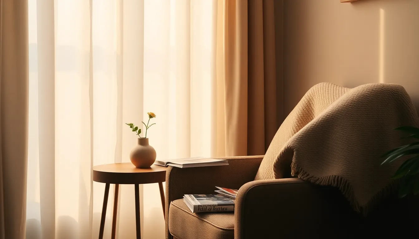 깔끔하게 정리된 원룸 인테리어