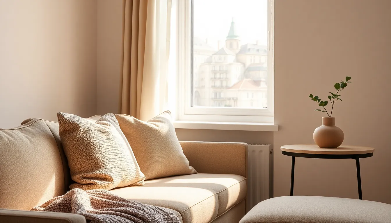 아늑한 셀프 인테리어 공간