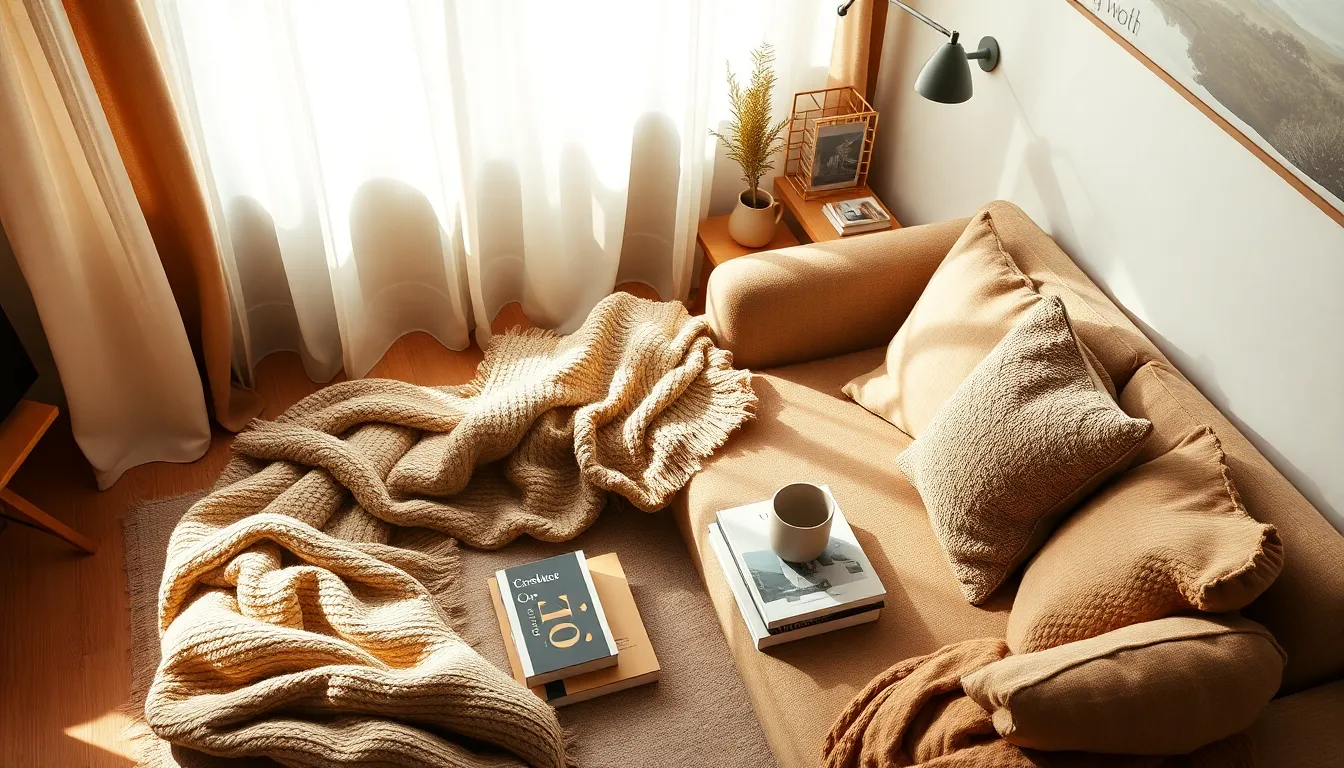 아늑한 원룸 인테리어 예시