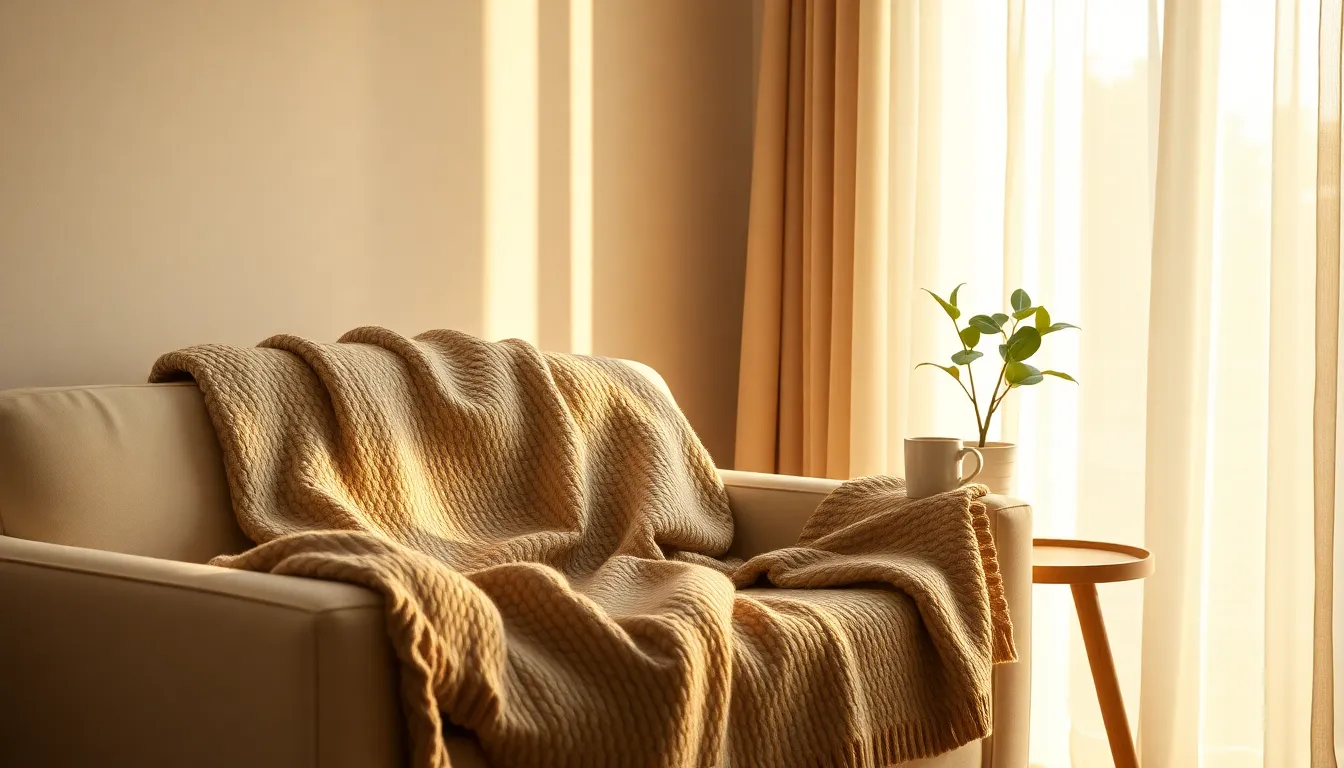 아늑한 침실 인테리어 예시