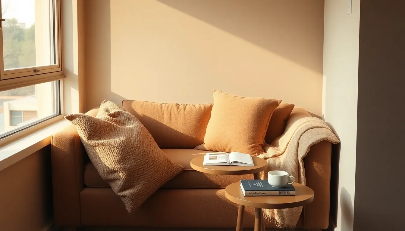 아늑한 10평 자취방 인테리어 예시