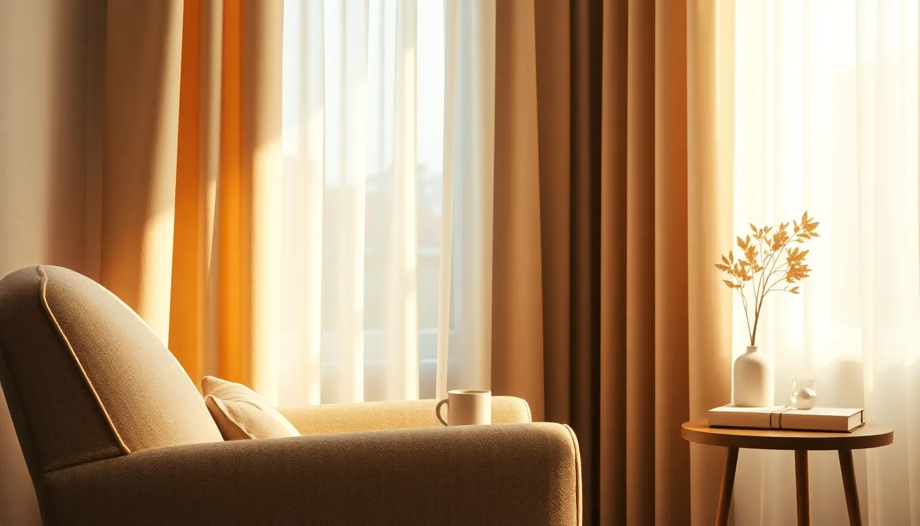 아늑한 거실 인테리어 예시