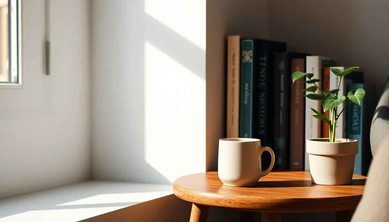 감성적인 공간 연출 예시