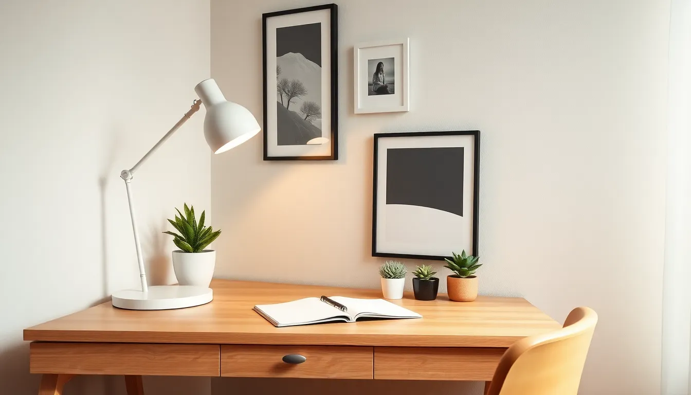 아늑한 작은 방 인테리어 예시