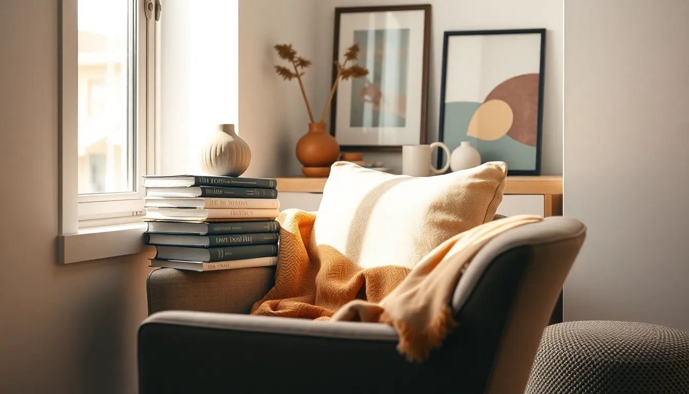 아늑한 방 인테리어