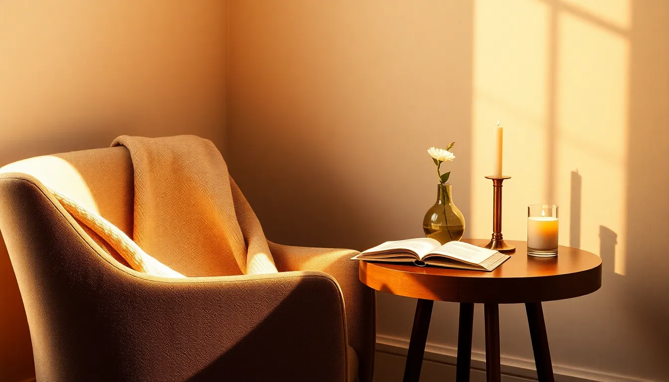 감성적인 방 인테리어 예시 이미지